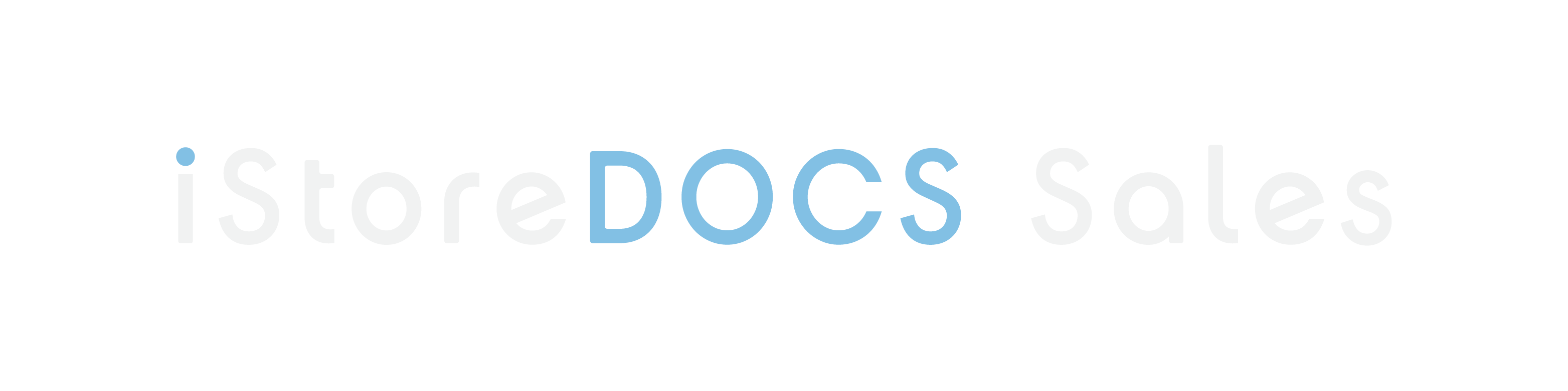 iStoreDOCS Sales Logo